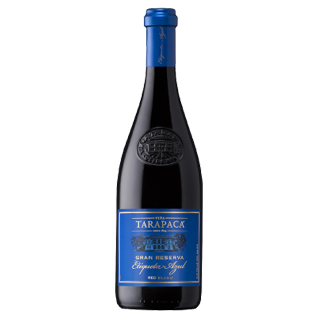 Rượu Vang Chile Tarapaca Grand Reserva Blue Label Red Blend